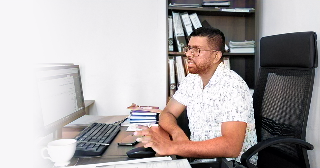 Client meeting at Mode Group office