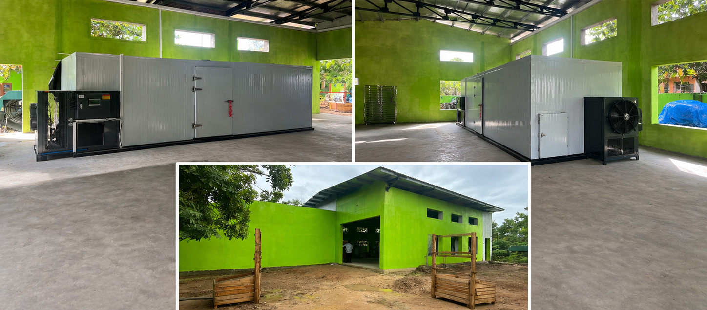 Jumbo Peanut Processing Center – Kilinochchi