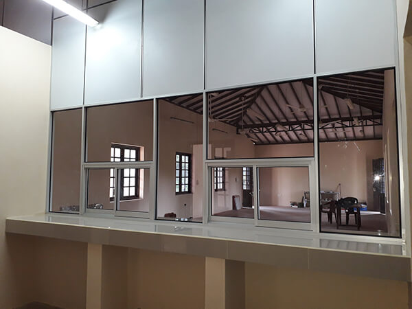 Dean's Office & Santhagara Canteen
