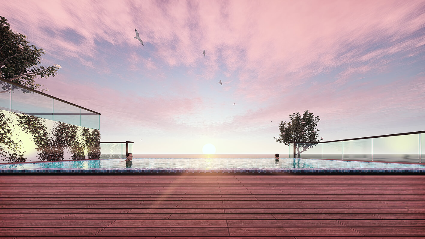 Beach Front Interior