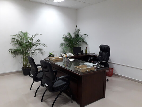 Kalutara Vidyalaya - Principal's Office