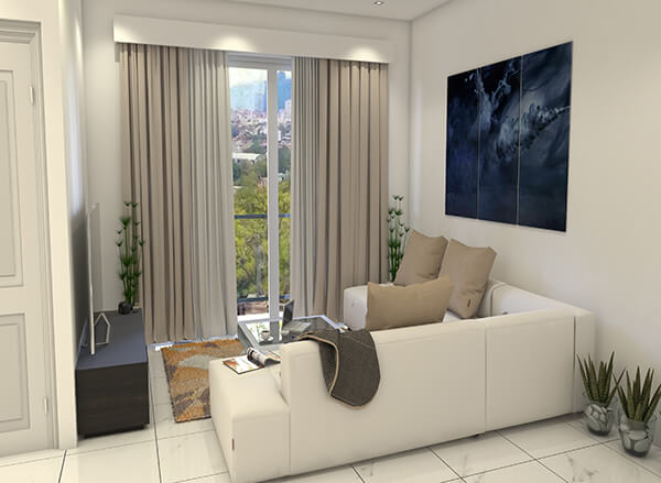 Pioneer Heights Interior