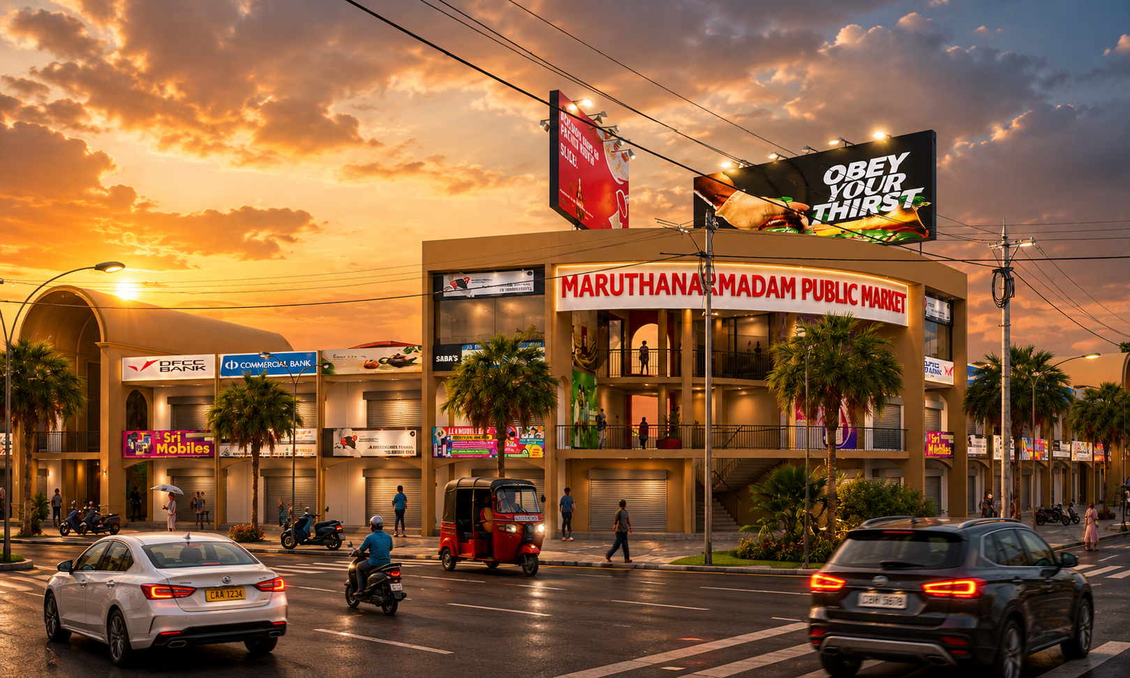 Maruthanarmadam Main View
